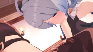 MMD Sex - Ganyu [Genshin Impact]