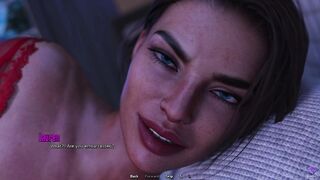 Sharing a Daybed with My Stepmom - CG Manga Animated Porn - Life in Santa County