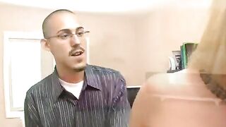 splendid golden-haired mother I'd like to fuck sucking