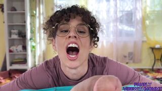 Jewish Stepmom Implores for Creampie Instant Regret