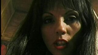 Tattooed mother I'd like to fuck gets her pierced twat glad by a chap previous to pegging his constricted arsehole