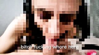 Boss crave my debt with my throat.