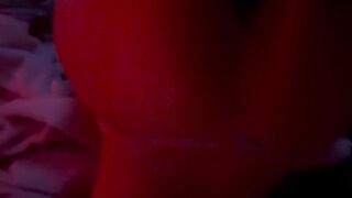 Slutty mama gets drilled late at night