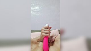 Swollen Twat, Large Clitoris: Have a fun My Wife in Hose