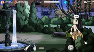 Unsightly stepsisters eat my booty and dong until the booas (Fuckerman Cum on Ella #1) - Jazziuu