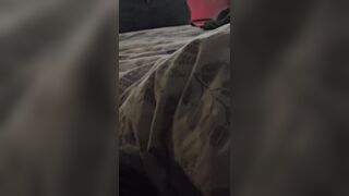 Step mama sneaking into step son room in bodysuit