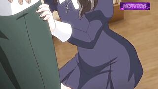 Monja caliente sub español