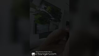 VR Bangers Hawt FFM Teen 3some In VR Porn Pt2