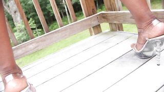 Striptease and Oral-job from Black mother I'd like to fuck FLOOZY Lisa Rivera