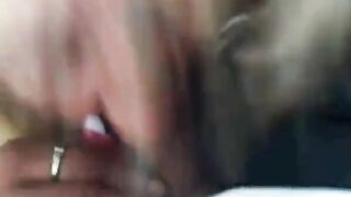 Old Granny gets picked up to suck some shlong