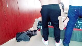 Foursome swopping partners halfway