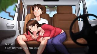 Small Swimsuit Debbie Recent Scene - Summertime Saga