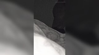 Step mommy bare attracting step son large cock in erection