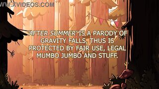 AFTER SUMMER a NSFW Parody by Cartoonsaur (Recent Format)