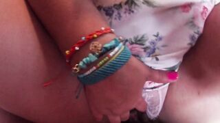 Large booty mother I'd like to fuck got great climax during the time that getting the drip fixed