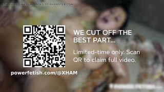 Vigour Fetish - Curvy brunette hair is doing Mad Ass fucking