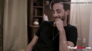 Stepson makes step mamma & daughter do some naughty things...