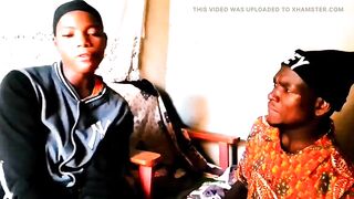 With Judith my boy-friend Artist