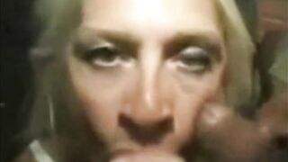 Barbie Face Granny Does Anal With Large Shlong