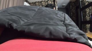 MilfyCalla fanal sexing, doggy style and Cumming over my lengthy Ebony winter Jacket 183