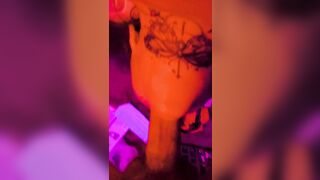 Getting my mouth drilled like a nice cutie