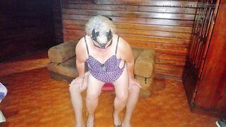 Aged stepgranny sucking l My schlong and dancing hawt
