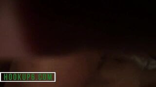 Wife cannot handle the BBC for the 1st time