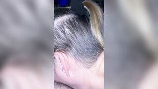 Allies mama gags on my dick when I drive her home