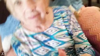 86yo norma pleased sucking