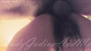 Senti quanto mi piace prenderlo in culo! ???????? AUDIO ON - POV - Creampie anale - Figa pelosa