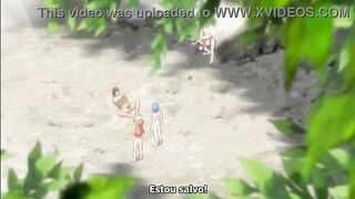 Comics: Haramasete Seiryuu-kun! Episódio 02. Ela nunca gritou tanto. Quer causar o mesmo? Tá no perfil