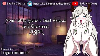 Your Little Sister's Superlatively good Ally is a Giantess!
