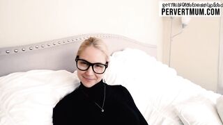 Slutty Stepson Request Hawt Golden-Haired Stepmom Sarah Vandella For Sex