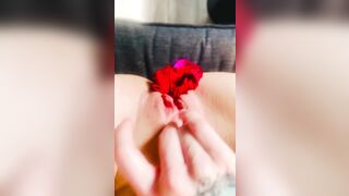 So moist this day , i couldn't resist to touch myself and squirt everywhere