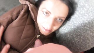 MilfyCalla - A lot of pee, golden shower, farting and cum on my fresh downjackets- preview