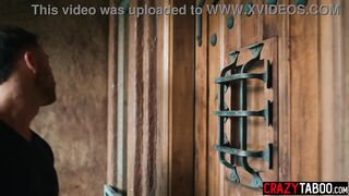 Large breasts Latin chick pounded by census taker and slutty mother I'd like to fuck enjoyed coarse sex