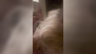 Banged hard at hotel room in front of a mirror! ????