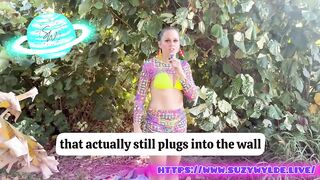 There’s A Kink For That featuring Suzy Wylde talks about Sex toys. Precious Vibes Solely