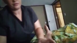 My wife sucking me real wonderful