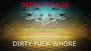 PATHETIC NEEDY WENCH GETS WRECKED AND SCREWED HARD (AUDIO PORN) INTENSIVE ASMR AUDIO TO MAKE U CUM