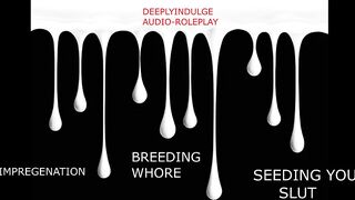 BREEDING FLOOZY GETS DEGRADED AND SEEDED LIKE THE FINE WHORE THAT BABE'S