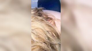 Chunky angel oral sex