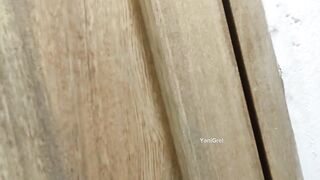 Me gusta ir a hoteles y masturbarme frente al espejo