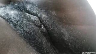 Bulky cunt Sexystacy7 show how overweight her vagina is