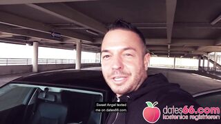 Public: Chap Screws two Milfs In The Centre Of Town