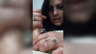 MilfyCalla is your mistresse and that babe will Cheers U up - POV JOI