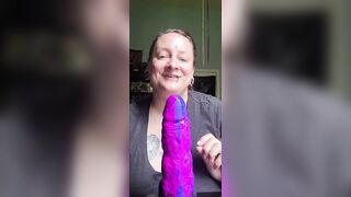 Older big beautiful woman mother I'd like to fuck from the Mom Bitch goddess agency tests u dedication to the lifestyle