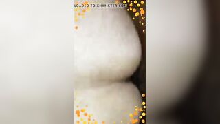 Interracial - PR GILF takes a BBC Creampie