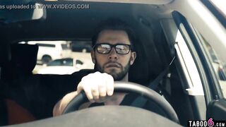 Cheating wife gets caught by her suspicious spouse