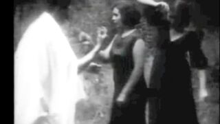 Vintage Topless Dancing 'Nasty Granny'